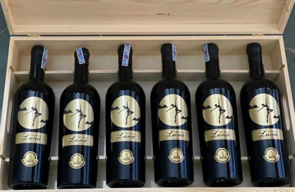 Rượu Vang Luna Edizione Limitata 8 Vang-luna
