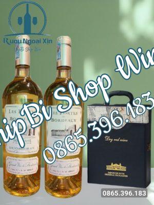 Rượu vang Pháp Les Portes De Bordeaux