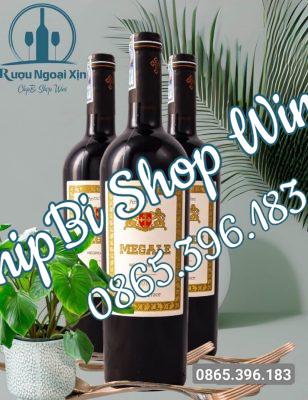 Rượu vang Ý Megale Negroamaro