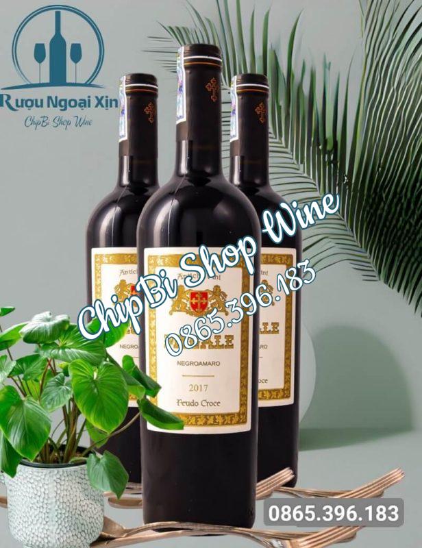 Rượu vang Ý Megale Negroamaro
