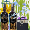 Sét Quà Hộp Da Đôi 2 Chai Rượu Vang Seven Merlot 7 Vang seven 2 1