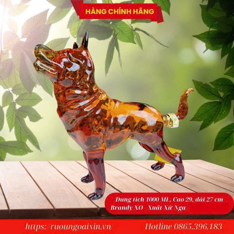 RƯỢU LINH VẬT HÌNH CON CHÓ 5 gen n z7526596234808 9a9dad8732608d9854773b23c5035118 1