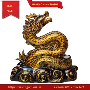 Rượu Hình Con Rồng Doha Chính Hãng