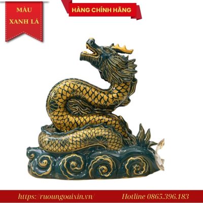 Rượu Hình Con Rồng Doha Chính Hãng