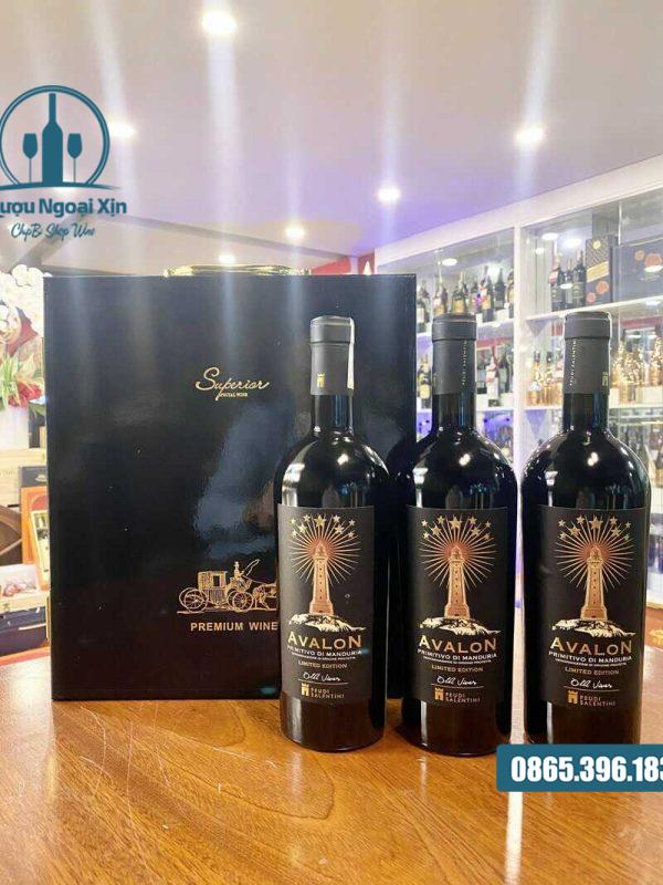 Rượu vang Ý Avalon Limited Edition