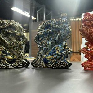 Rượu Phong Thủy Doha Hình Con Rồng Năm 2024