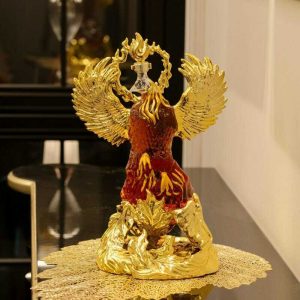 Rượu Phượng Hoàng Hướng Dương Doha Royal Rich XO Gold 23K