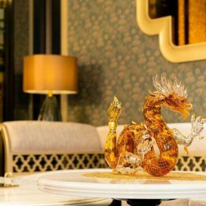 Rượu Phong Thủy Doha Hình Con Rồng Năm 2024