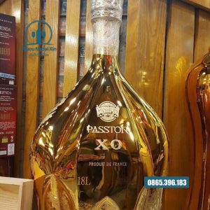 Rượu Trưng Bày Brandy XO Pháp 18L