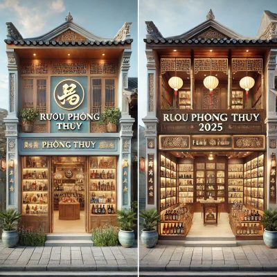 Rượu Linh Vật 2025