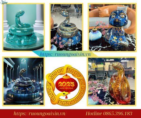 Rượu Rồng Doha Linh Vật Ất Tỵ Tết 2024