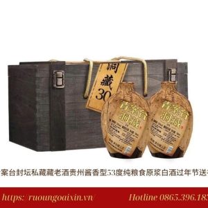 Rượu Mao Đài Hạ Thổ 30 Năm
