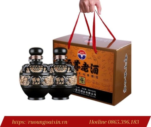 Mao Đài Rồng Trầu Trung Quốc