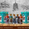 Rượu Mao Đài Ngũ Hổ Tướng Chính Hãng 18 Rượu Mao Đài Ngũ Hổ Tướng Chính Hãng