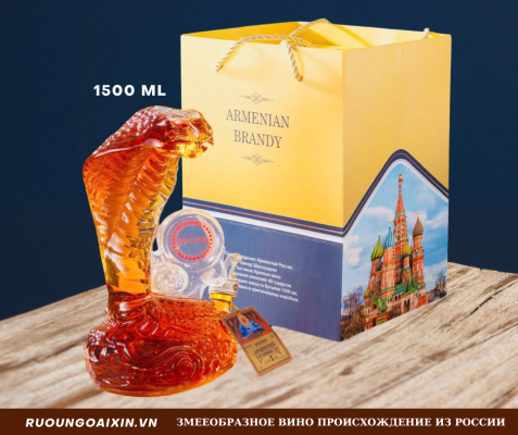 Rượu Hình Con Rắn 2025