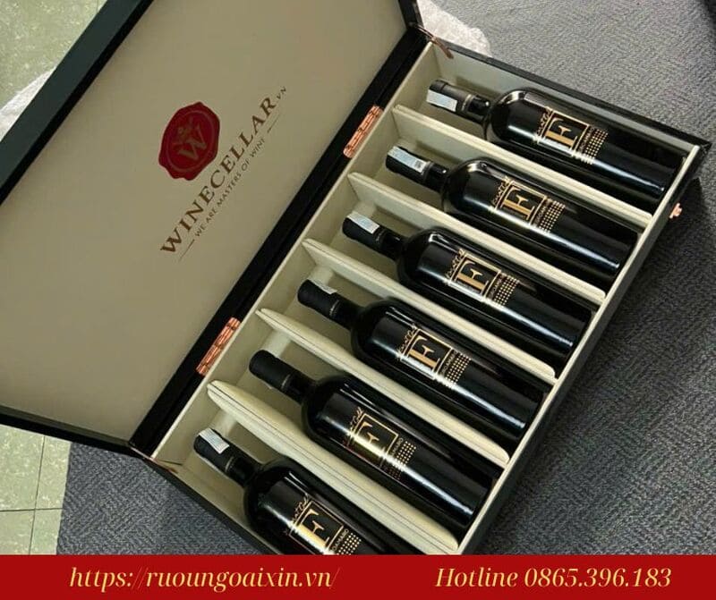 RƯỢU NGOẠI XỊN