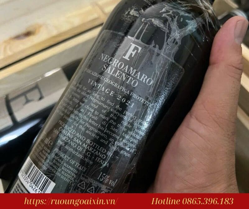 RƯỢU NGOẠI XỊN