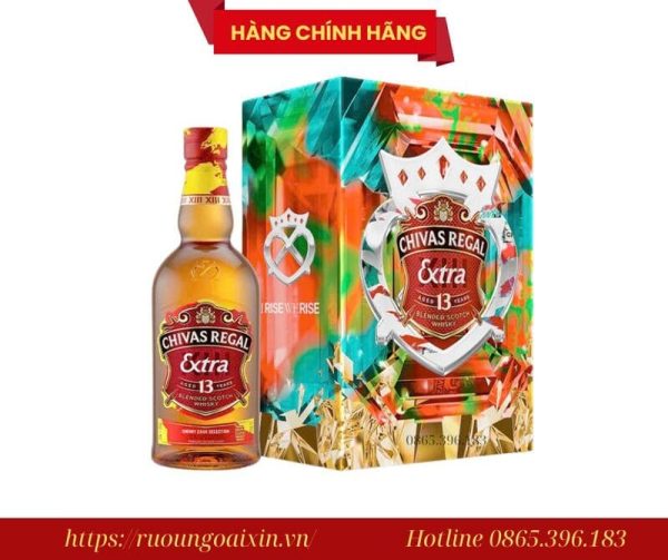 Rượu Chivas 13 Năm Hộp Quà Tết 2025