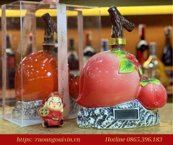 Rượu Đào Tiên Bách Phúc Hoàng Kim Chính Hãng