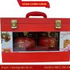 Cặp Rượu Hình Quả Táo Chính Hãng