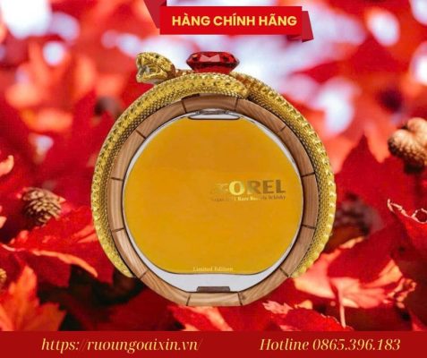 RƯỢU RẮN OREL 2025