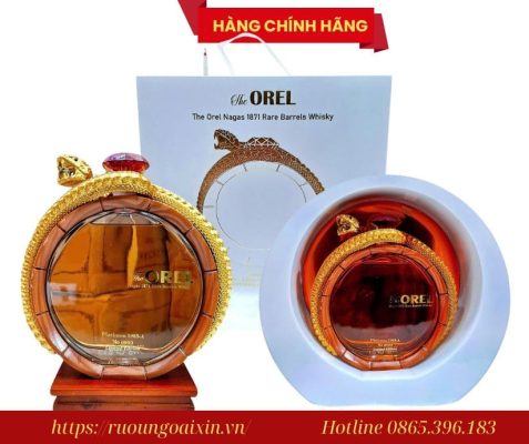 RƯỢU RẮN OREL 2025