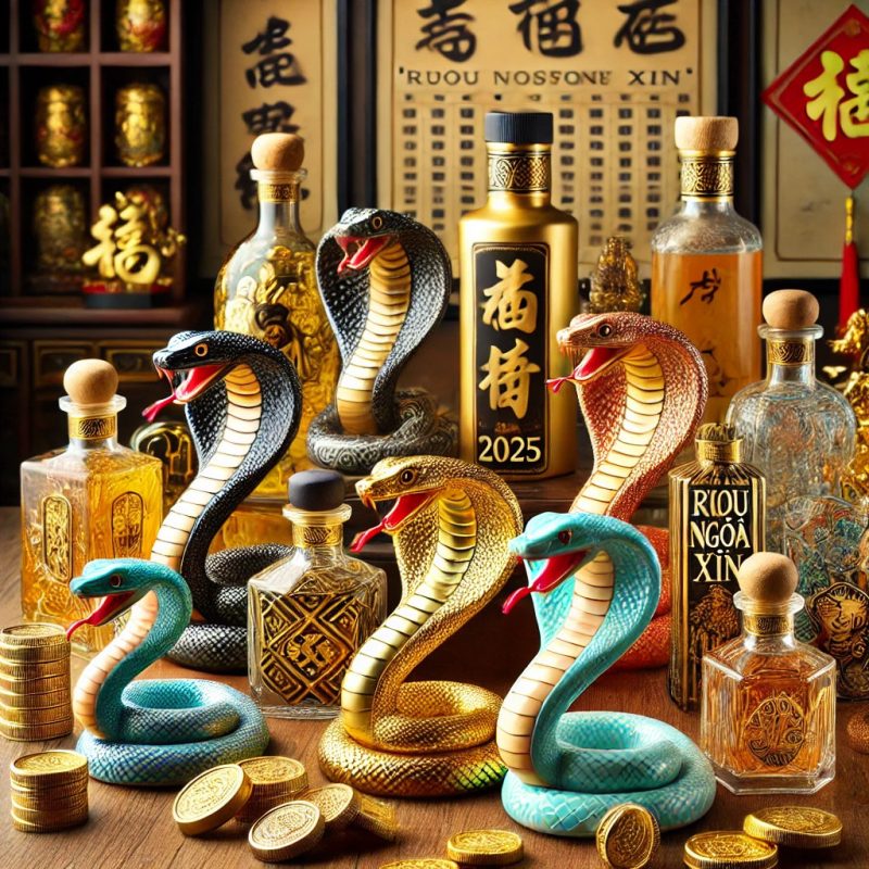 RƯỢU NGOẠI XỊN