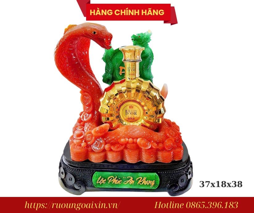 RƯỢU NGOẠI XỊN