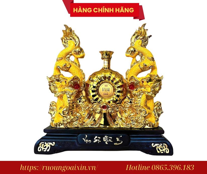 RƯỢU NGOẠI XỊN