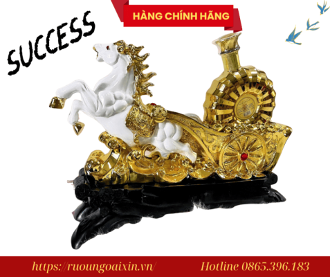 Kệ Rượu Hình Con Ngựa Năm 2026