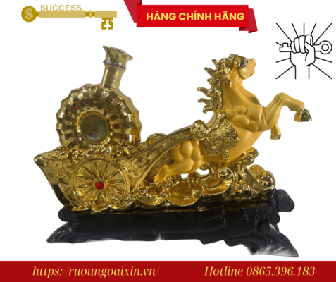 Kệ Rượu Hình Con Ngựa Năm 2026
