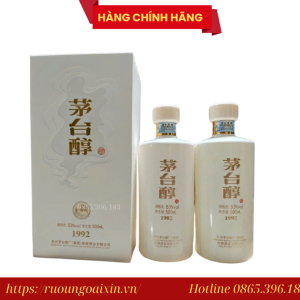 RƯỢU MAO ĐÀI 1992 KWEICHOW MOUTAI