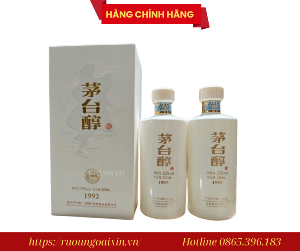 RƯỢU MAO ĐÀI 1992 KWEICHOW MOUTAI