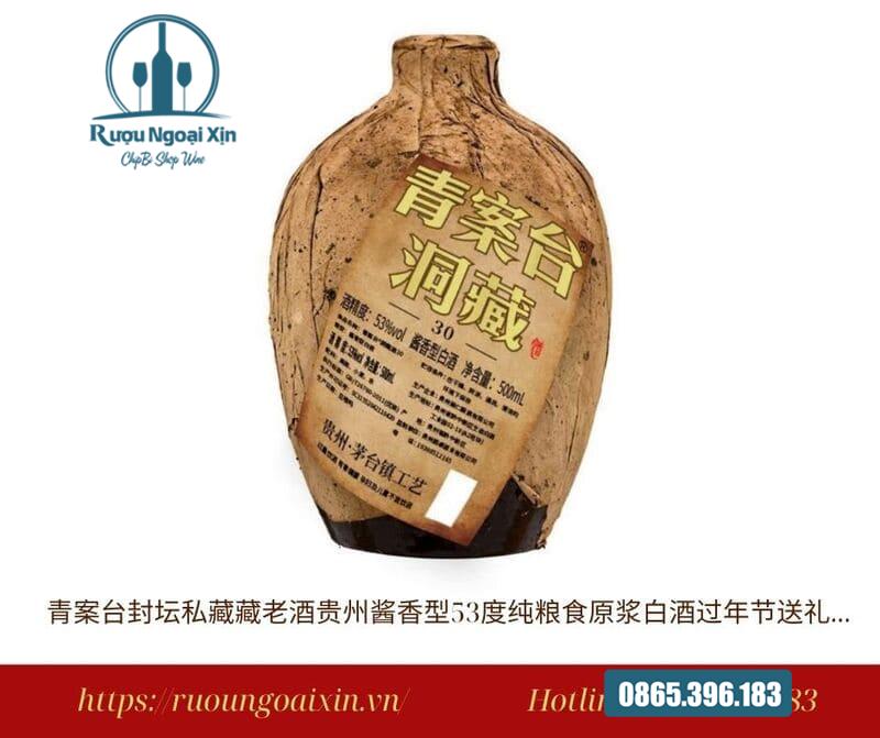 Rượu Mao Đài Ủ Trấu 30 Năm Chính Hãng