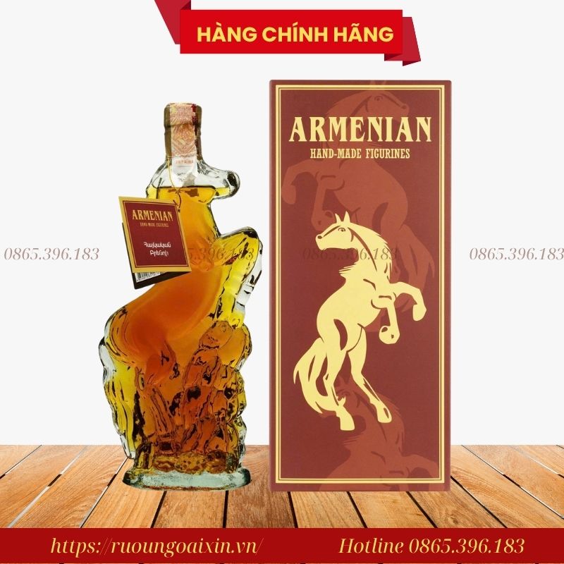 Rượu Linh Vật Hình Con Ngựa Armenian Năm 2026 6 Rượu Linh Vật Hình Con Ngựa Armenian Năm 2026