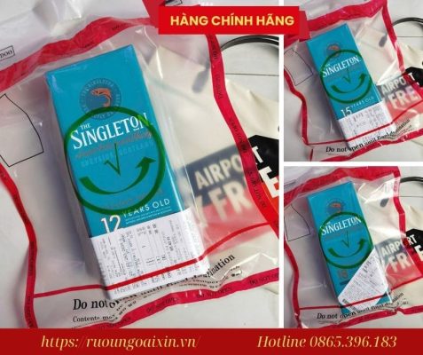 Rượu Singleton 12 Xách Tay Duty Free Chính Hãng