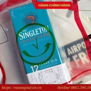 SINGLETON 12 XÁCH TAY DUTY FREE SEAL BILL HÀN