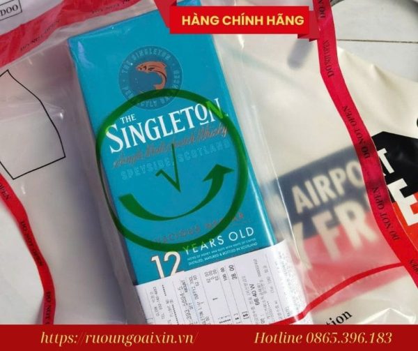 SINGLETON 12 XÁCH TAY DUTY FREE SEAL BILL HÀN