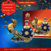 KỆ RƯỢU HÌNH CON NGỰA XO BRANDY 4L XANH 13 KỆ RƯỢU HÌNH CON NGỰA XO BRANDY 4L