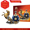 KỆ RƯỢU HÌNH CON NGỰA XO BRANDY 4L XANH 10 KỆ RƯỢU HÌNH CON NGỰA XO BRANDY 4L