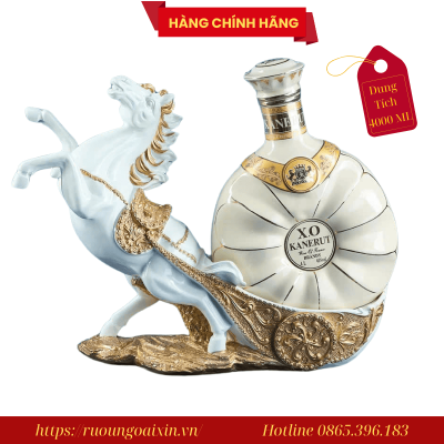 Rượu XO Brandy 4 Lít Hót Nhất Năm 2026