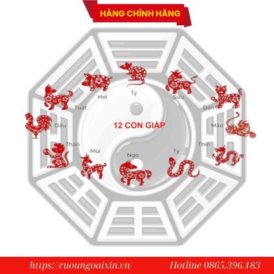 Rượu Linh Vật 12 Con Giáp