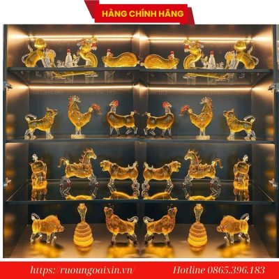 Rượu Linh Vật 12 Con Giáp