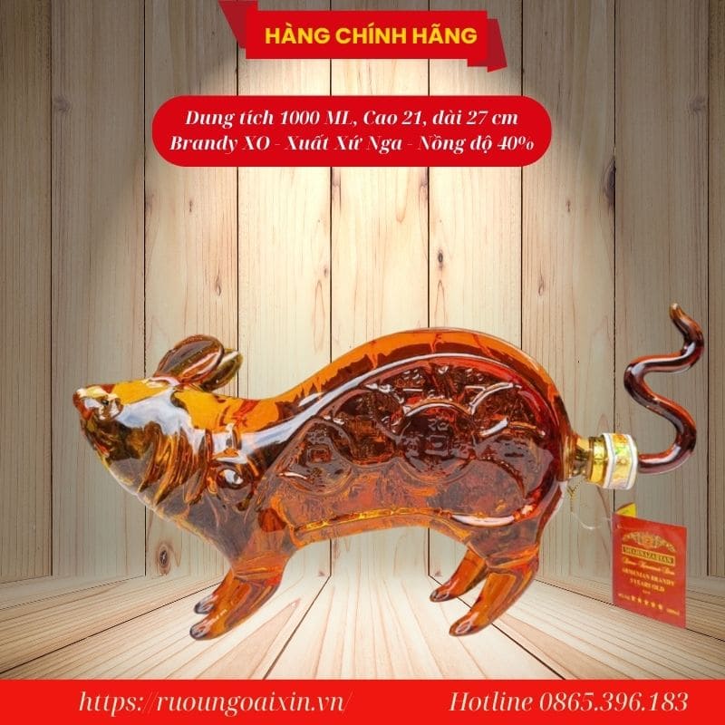 RƯỢU NGOẠI XỊN