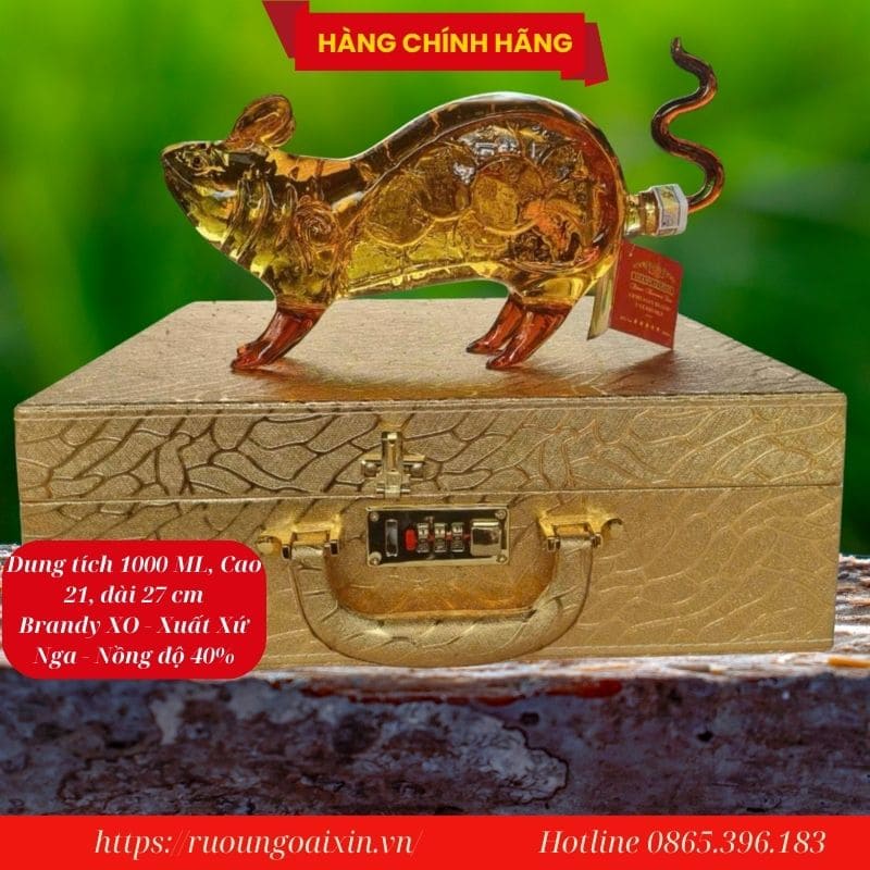 RƯỢU NGOẠI XỊN