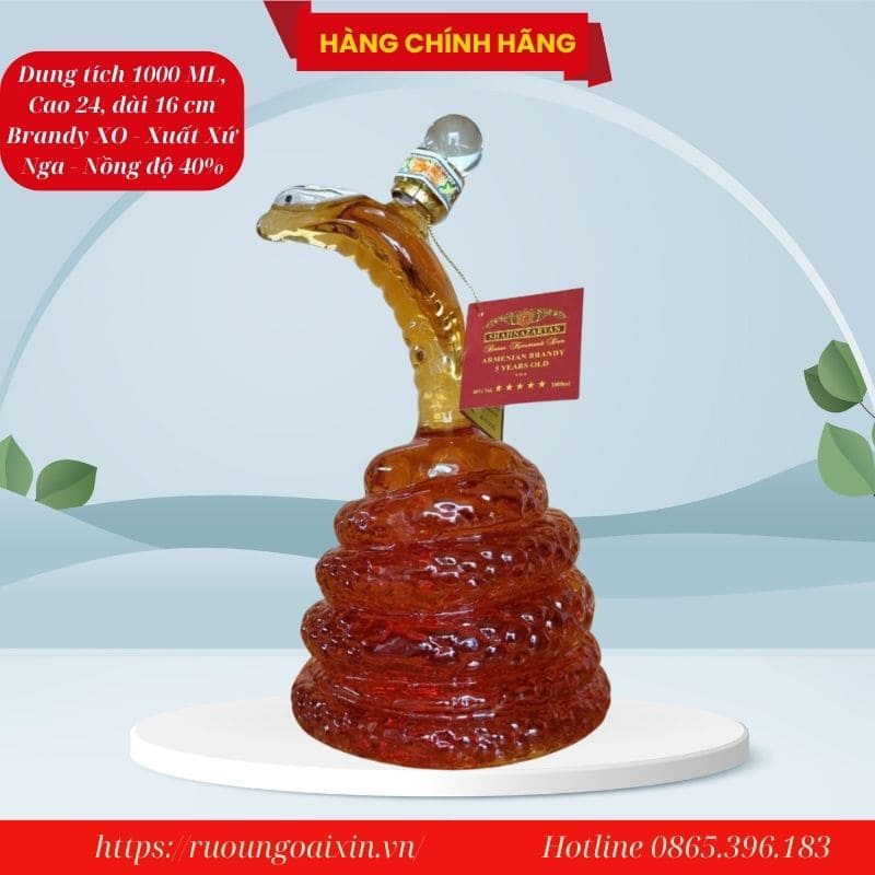 RƯỢU NGOẠI XỊN