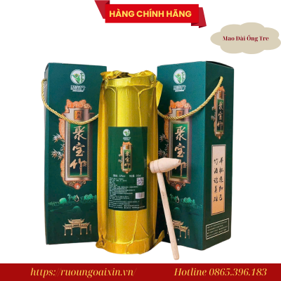 Rượu Mao Đài Ống Tre Chính Hãng