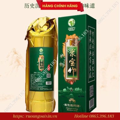 Nguồn Sỉ Rượu Ống Tre Chính Hãng Tại Hà Nội