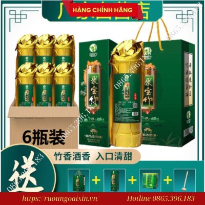 Nguồn Sỉ Rượu Ống Tre Chính Hãng Tại Hà Nội