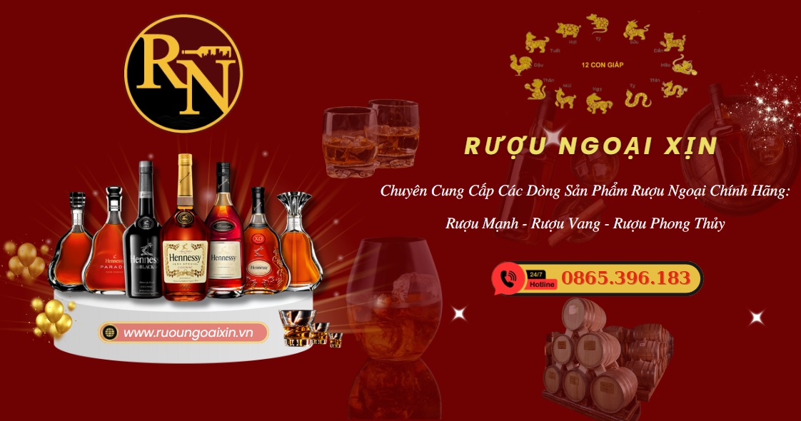 RƯỢU NGOẠI XỊN